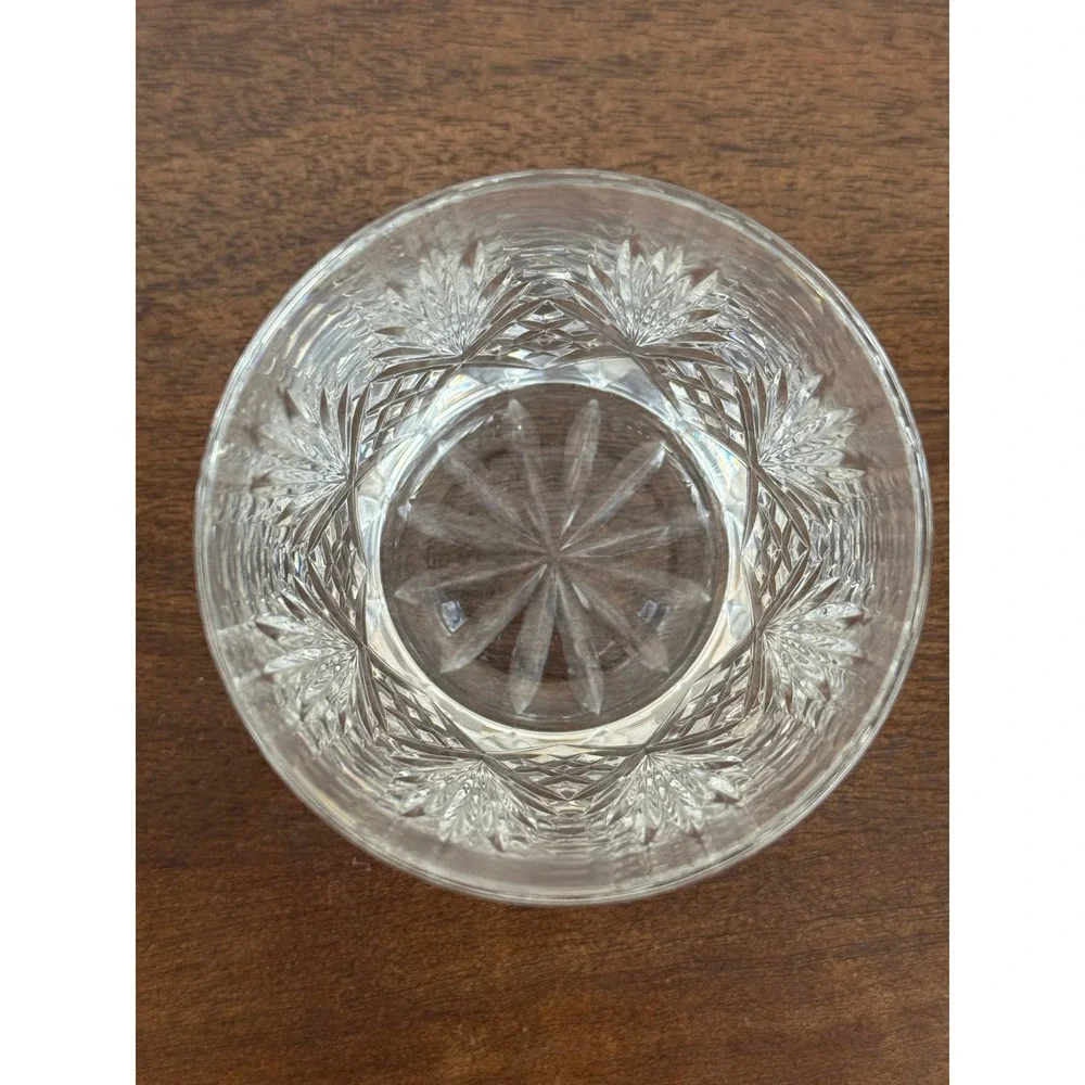 Crystal Clear Industries Set‎ of TWO Essex Double Old Fashioned Glasses 4